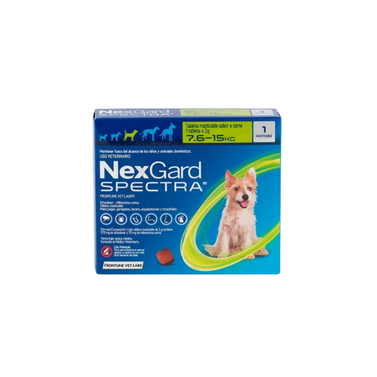 Nexgard Spectra 7.5 A 15 Kg