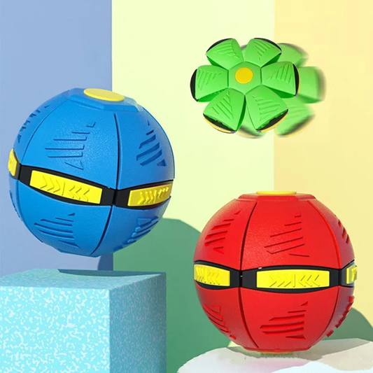 Pelota Platillo Transformable