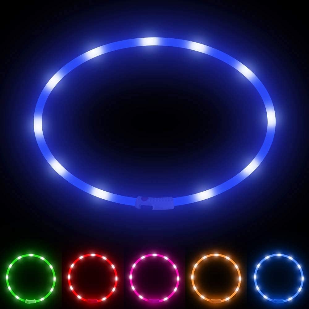 Collar LED para Mascotas