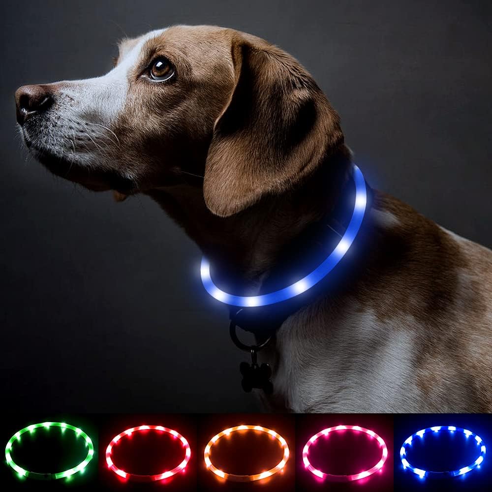 Collar LED para Mascotas