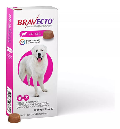 Bravecto Antipulgas 40 a 56kg