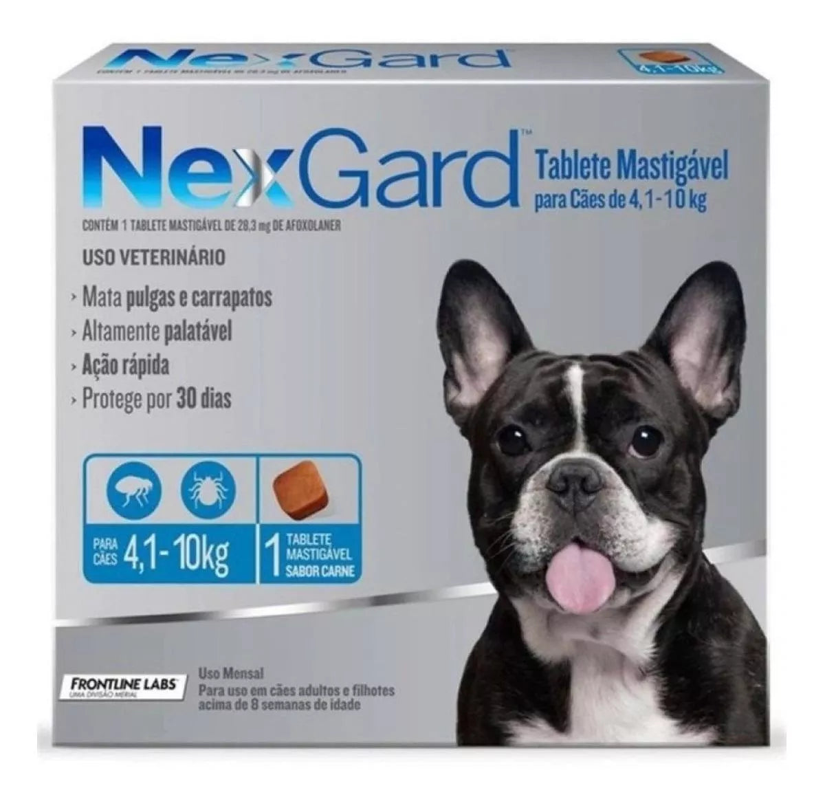 NexGard 4kg a 10kg