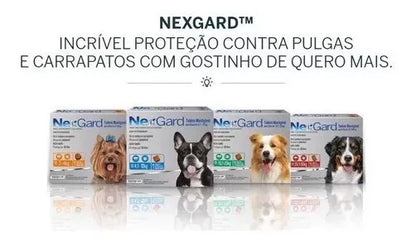 NexGard 25kg a 50kg