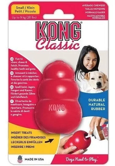 Kong Portapasabocas Classic Rojo