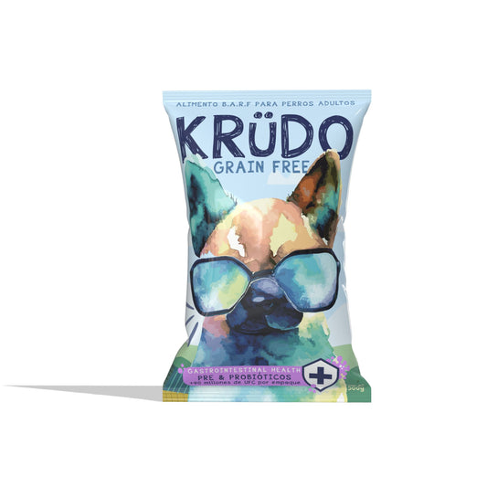 Alimento Para Perro Whole Barf Krudo - 500 gr