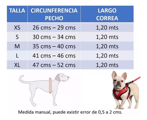 Arnés Chaleco Para Mascotas