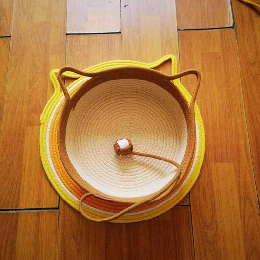 Cama para Gatos con Cuerda