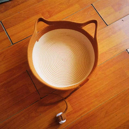 Cama para Gatos con Cuerda