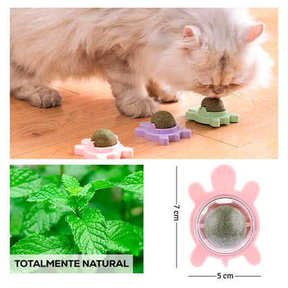 Juguete Anti Estrés Hierba Gatera Catnip