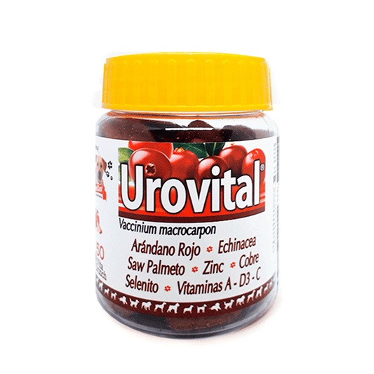 Vita Crunch Urovital Afecciones Urinarias Mascotas X 100